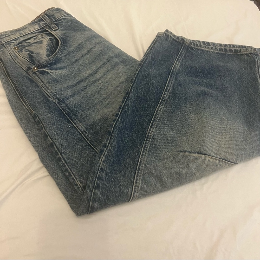 FP Movement by Free People Barrel Jeans